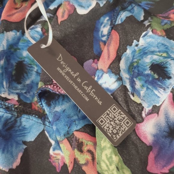 Velvet Heart- Blouse Shirt Dress- Size S - Picture 10 of 12